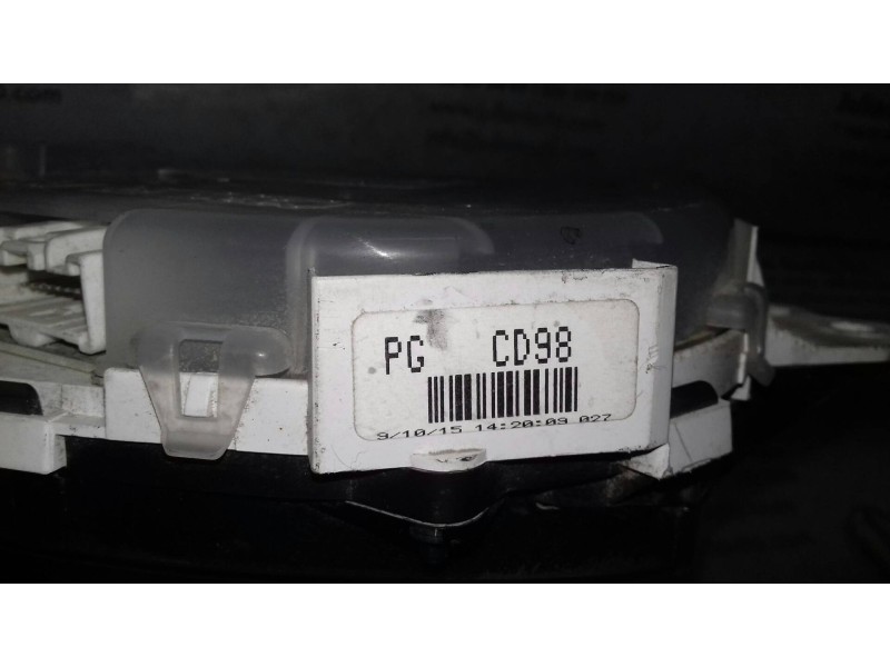 Recambio de cuadro instrumentos para mazda 5 berl. (cr) 2.0 crtd active+ (105kw) referencia OEM IAM PGCD98  