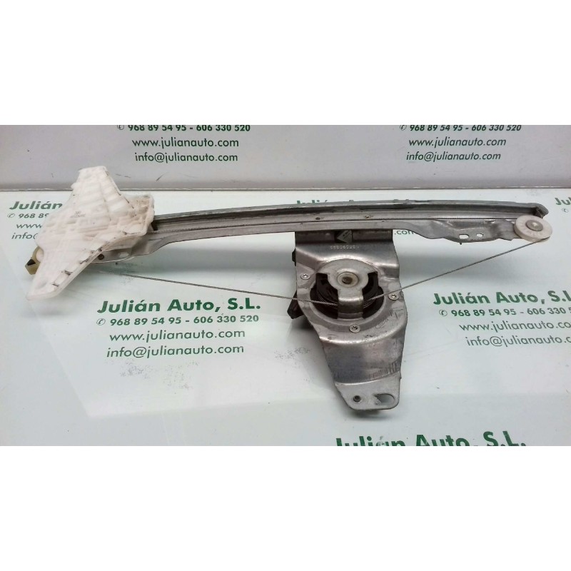 Recambio de elevalunas trasero izquierdo para citroen c4 picasso exclusive referencia OEM IAM 135090222 9682632180 ELECTRICO