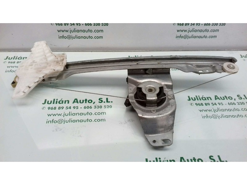 Recambio de elevalunas trasero izquierdo para citroen c4 picasso exclusive referencia OEM IAM 135090222 9682632180 ELECTRICO