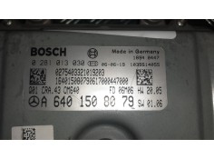 Recambio de centralita motor uce para mercedes-benz clase b (w245) 180 cdi (245.207) referencia OEM IAM A6401508079 0281013030 B 2