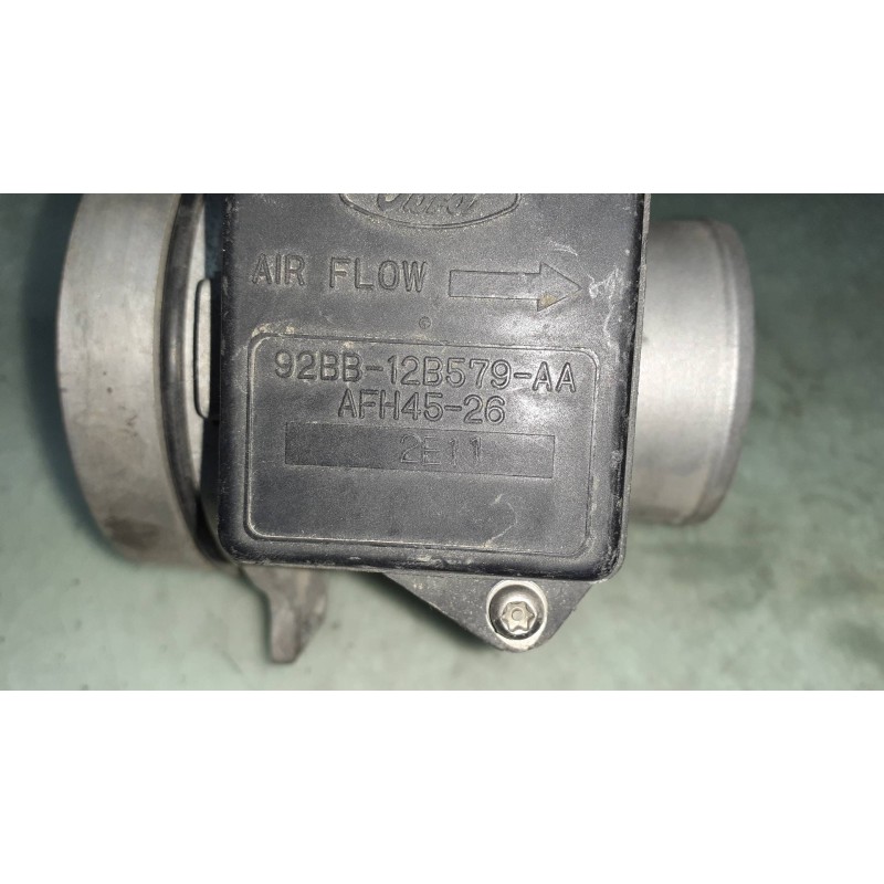 Recambio de caudalimetro para ford escort berlina 1.6 cat referencia OEM IAM 92BB12B579AA AFH4526 