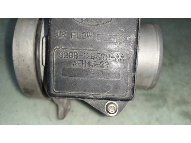 Recambio de caudalimetro para ford escort berlina 1.6 cat referencia OEM IAM 92BB12B579AA AFH4526 