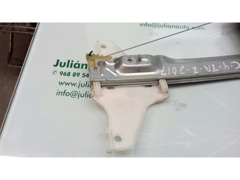 Recambio de elevalunas trasero izquierdo para citroen c4 picasso exclusive referencia OEM IAM 135090222 9682632180 ELECTRICO