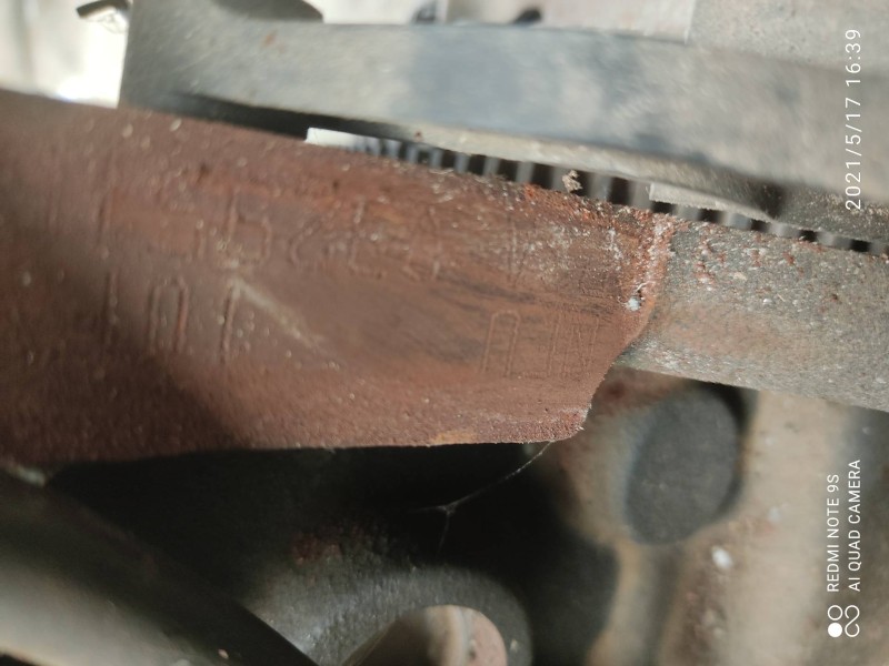 Recambio de motor completo para citroen c4 berlina lx referencia OEM IAM NFU  