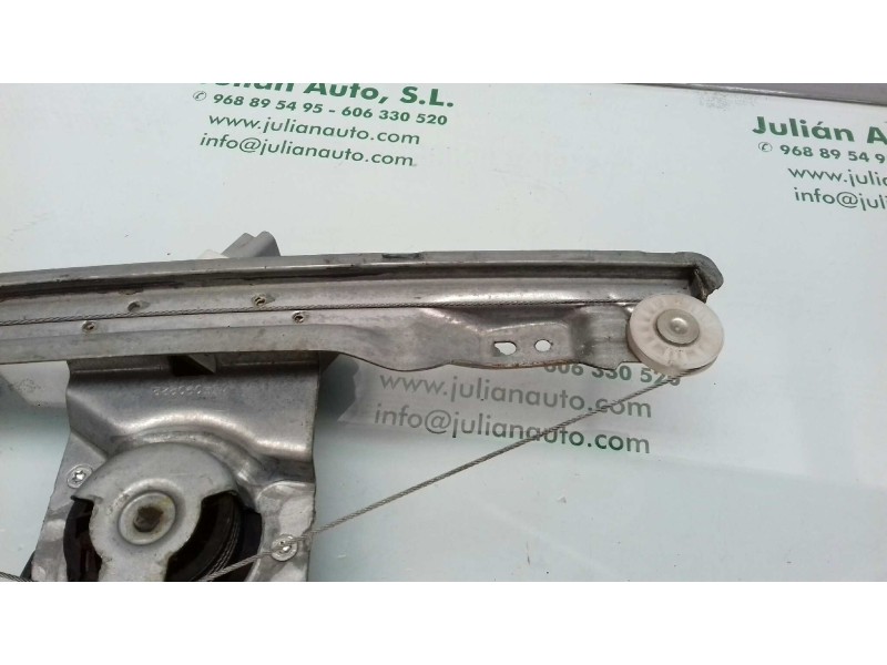 Recambio de elevalunas trasero izquierdo para citroen c4 picasso exclusive referencia OEM IAM 135090222 9682632180 ELECTRICO