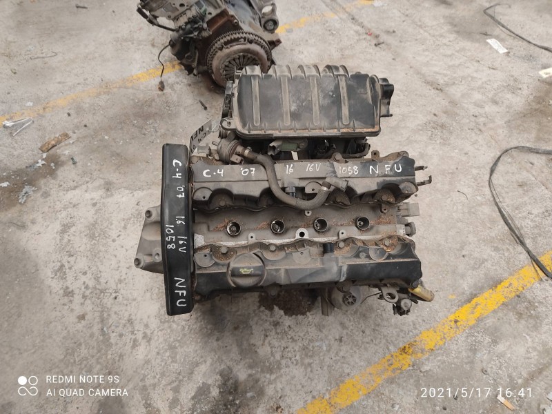 Recambio de motor completo para citroen c4 berlina exclusive referencia OEM IAM NFU  