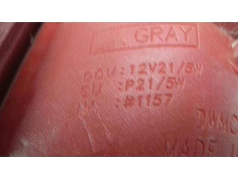 Recambio de piloto trasero derecho para daewoo tacuma cdx referencia OEM IAM   