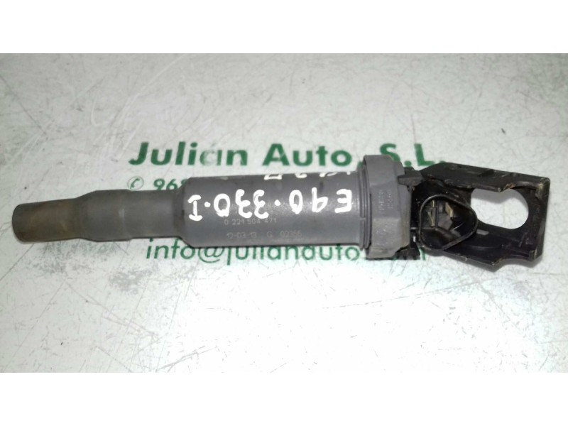 Recambio de bobina encendido para bmw serie 3 berlina (e90) 330i referencia OEM IAM 763847702 0221504471 BOSCH