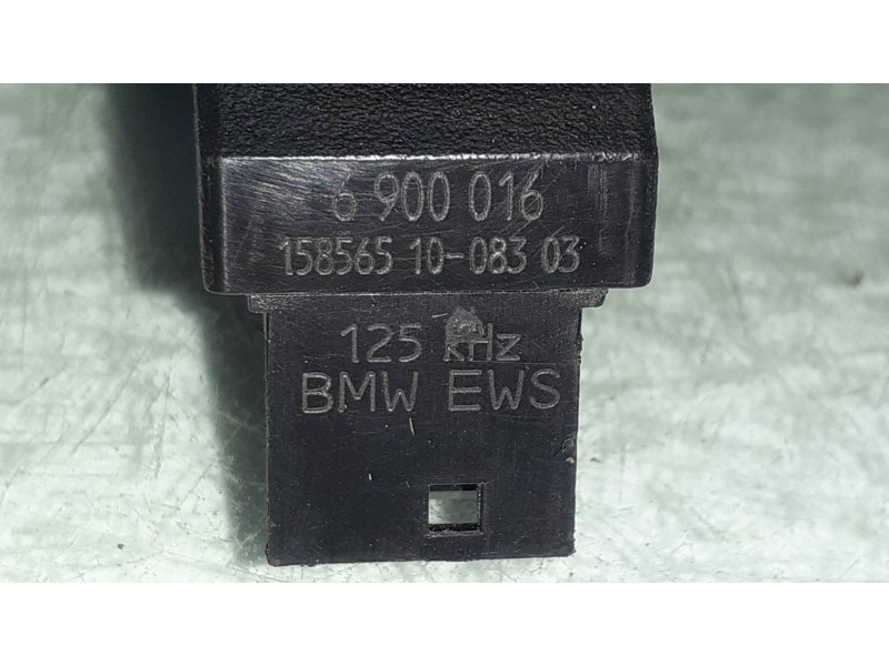 Recambio de centralita inmovilizador para bmw mini (r50,r53) cooper s referencia OEM IAM 6900016 1585651008303 