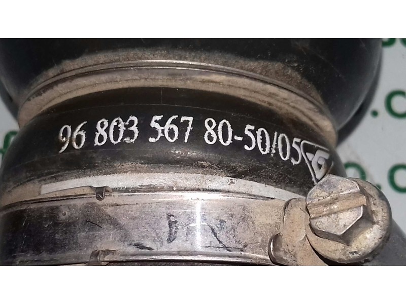 Recambio de tubo para peugeot 308 sw confort referencia OEM IAM 9680356780  