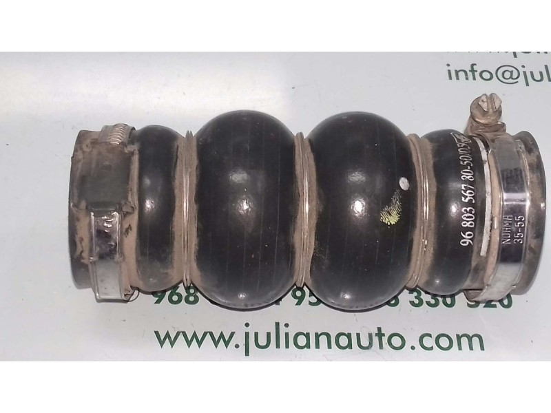 Recambio de tubo para peugeot 308 sw confort referencia OEM IAM 9680356780  