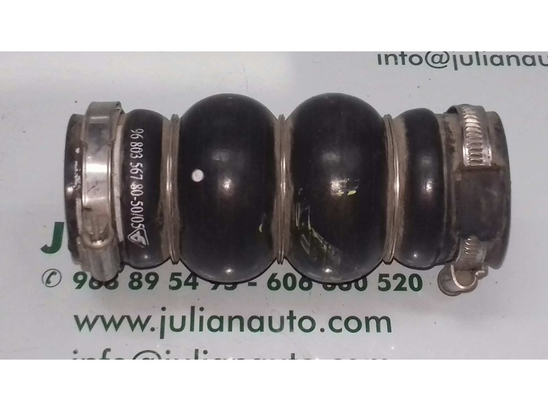 Recambio de tubo para peugeot 308 confort referencia OEM IAM 9680356780  968035678050