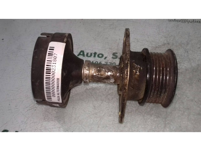 Recambio de polea alternador para ford focus berlina (cak) trend referencia OEM IAM 98FF10C382BH  