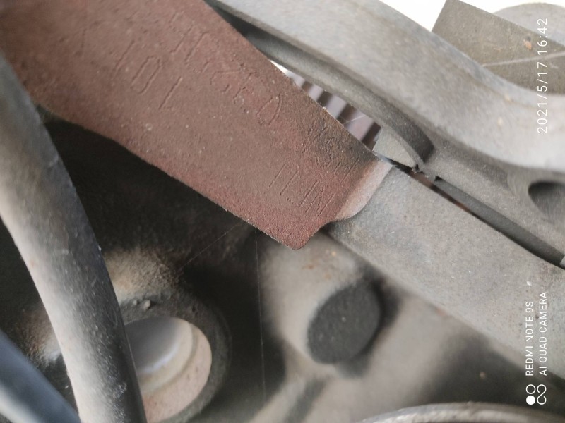 Recambio de motor completo para citroen c4 berlina exclusive referencia OEM IAM NFU  