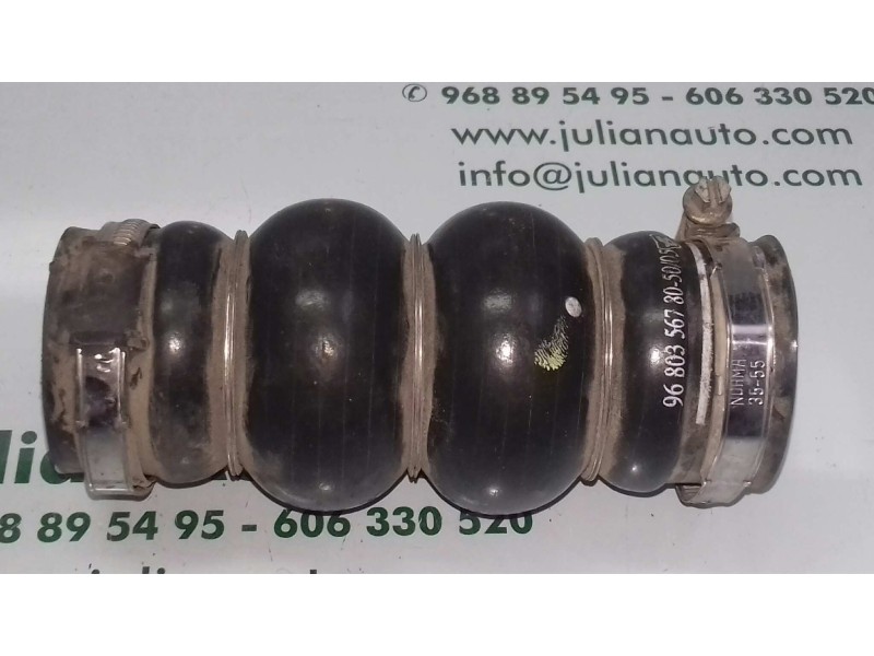 Recambio de tubo para peugeot 308 confort referencia OEM IAM 9680356780  968035678050