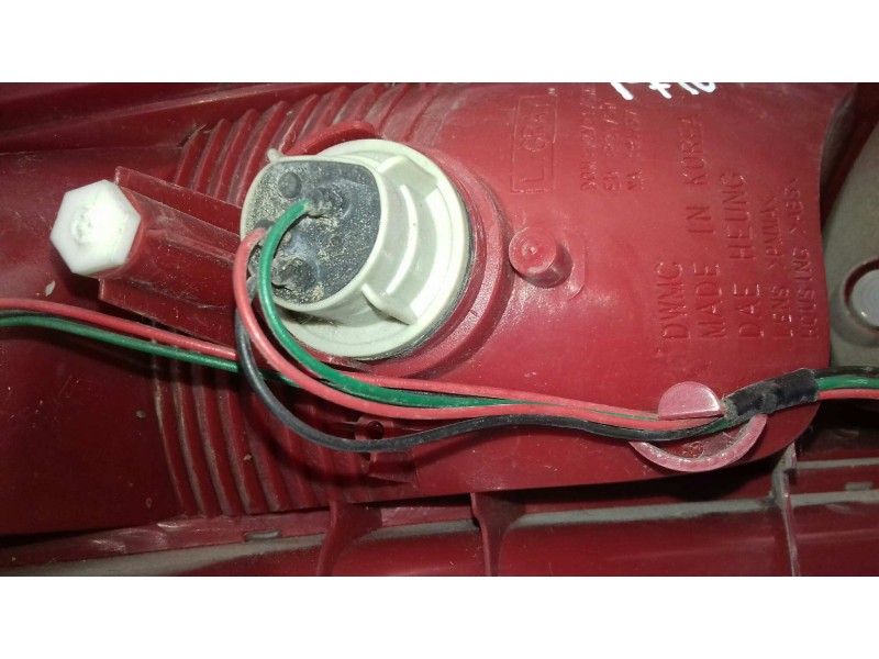 Recambio de piloto trasero izquierdo para daewoo tacuma cdx referencia OEM IAM   