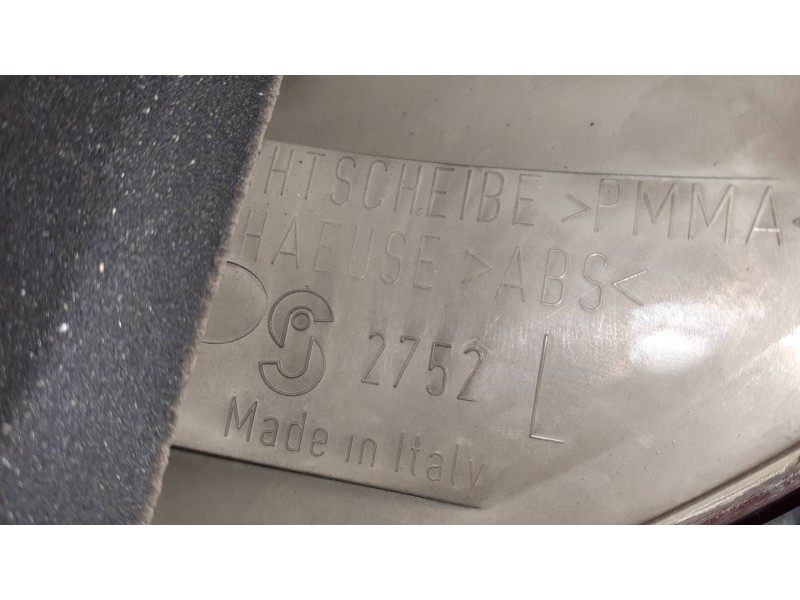 Recambio de piloto trasero izquierdo para mercedes-benz clase b (w245) 180 cdi (245.207) referencia OEM IAM A1698202564 EXT 