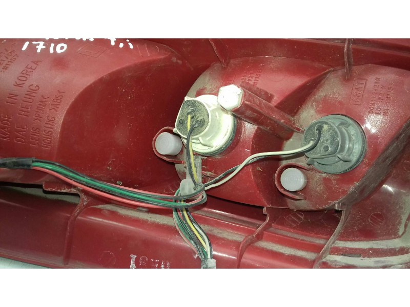 Recambio de piloto trasero izquierdo para daewoo tacuma cdx referencia OEM IAM   