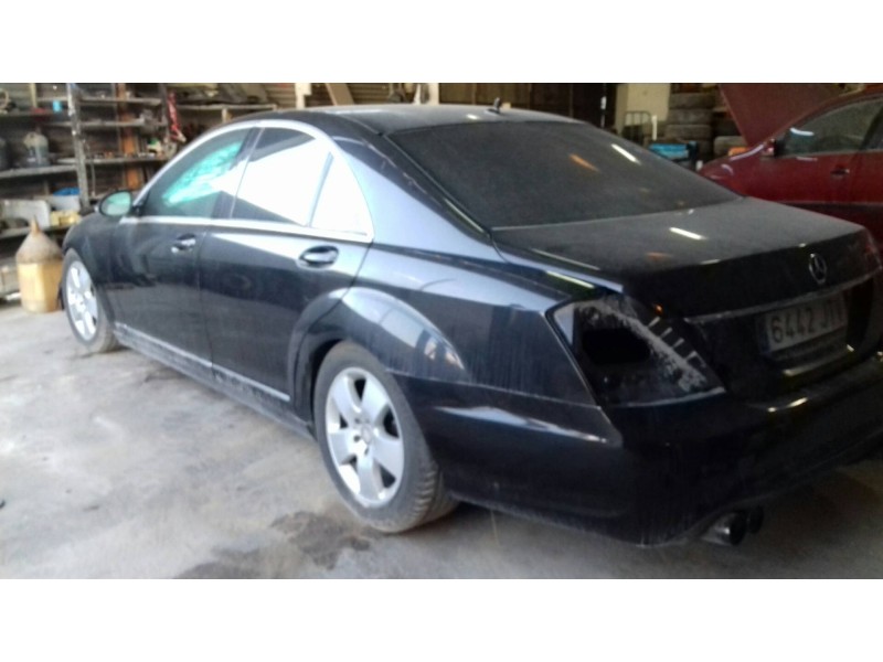 mercedes-benz clase s (w221) berlina del año 2007