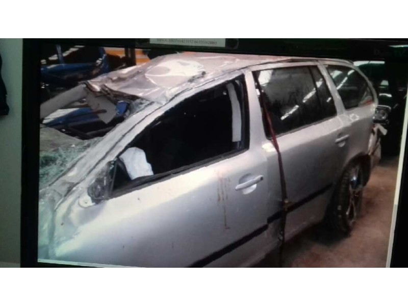 skoda octavia combi (1z5) del año 2009