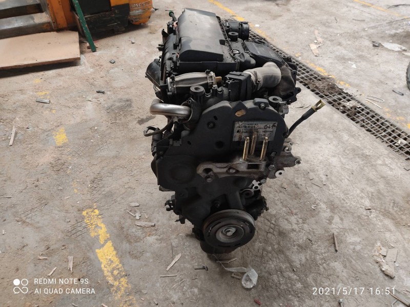Recambio de motor completo para ford fiesta (cbk) ambiente referencia OEM IAM F6JB  