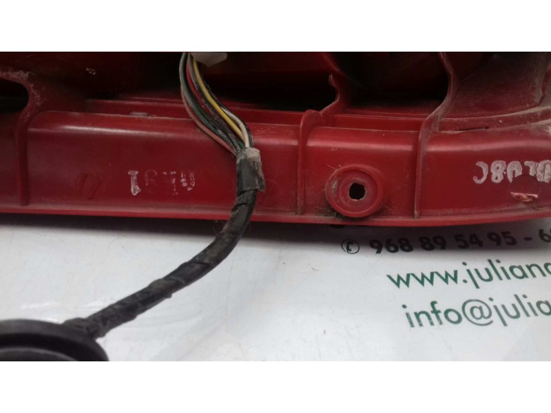 Recambio de piloto trasero izquierdo para daewoo tacuma cdx referencia OEM IAM   