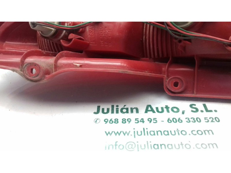 Recambio de piloto trasero izquierdo para daewoo tacuma cdx referencia OEM IAM   