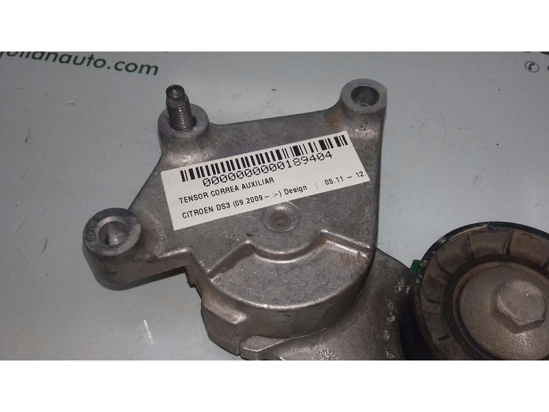 Recambio de tensor correa auxiliar para citroen ds3 design referencia OEM IAM 846143  