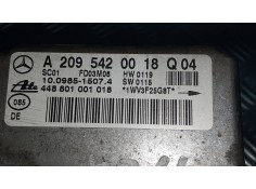 Recambio de modulo electronico para mercedes-benz clase c (w203) berlina 220 cdi (203.006) referencia OEM IAM A2095420018 FD03M0 2