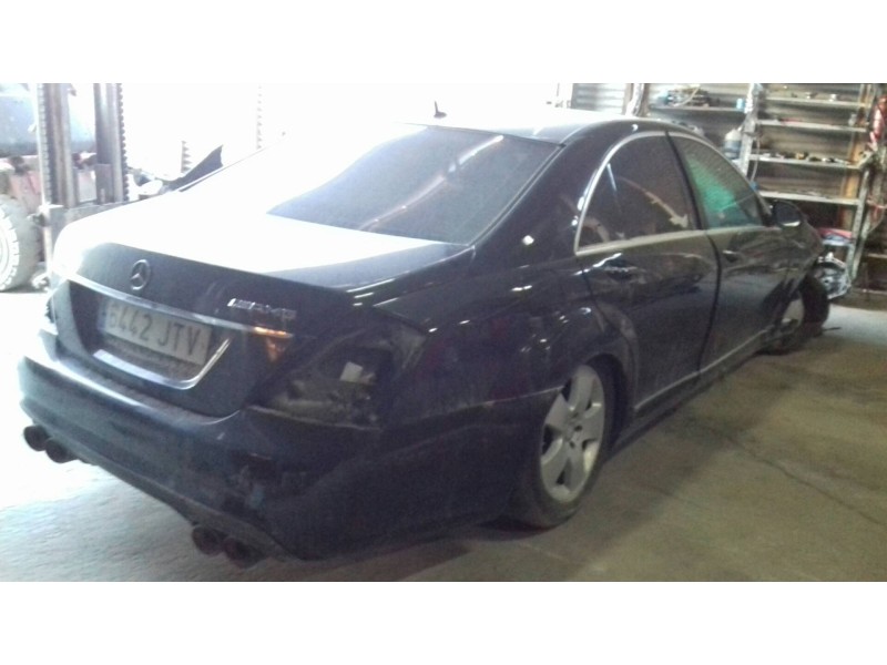 mercedes-benz clase s (w221) berlina del año 2007