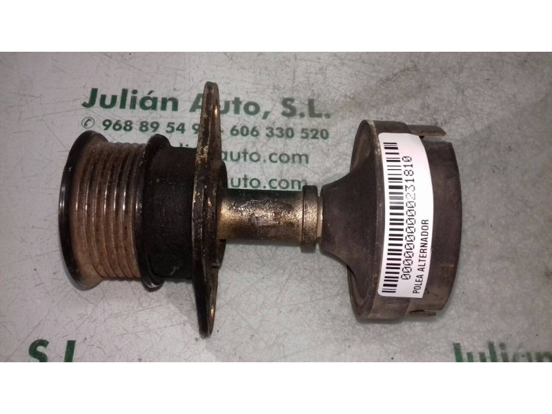 Recambio de polea alternador para ford focus berlina (cak) ambiente referencia OEM IAM 98FF10C382BH  