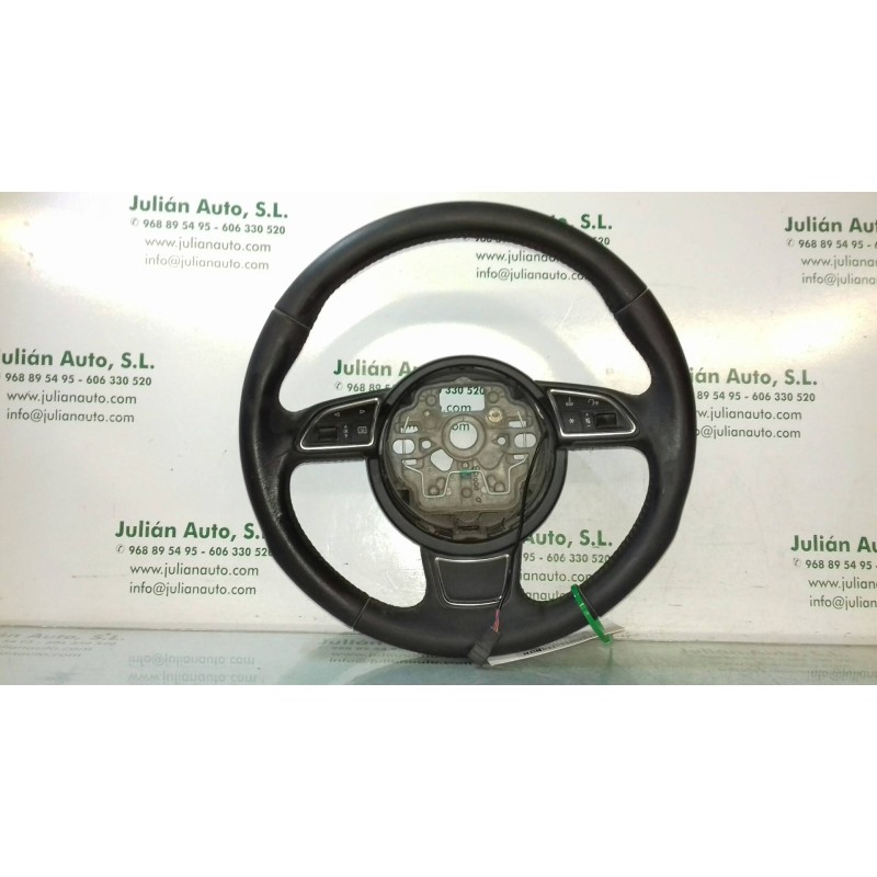 Recambio de volante para audi a1 (8x) attraction referencia OEM IAM 4G0419091R MULTIFUNCION PIEL