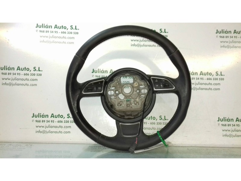 Recambio de volante para audi a1 (8x) attraction referencia OEM IAM 4G0419091R MULTIFUNCION PIEL
