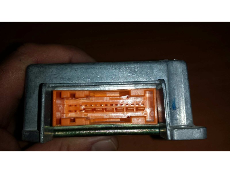 Recambio de centralita airbag para citroen xsara berlina 1.6 lx referencia OEM IAM 550535300 9633621380 