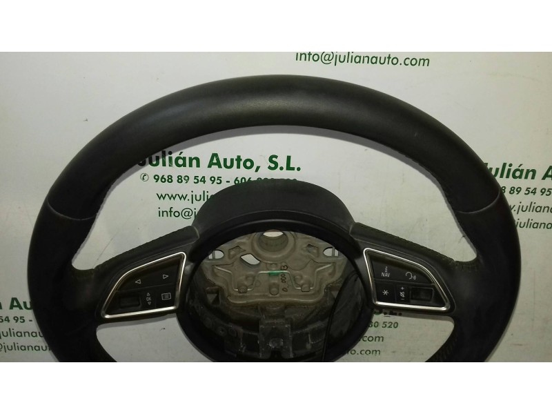 Recambio de volante para audi a1 (8x) attraction referencia OEM IAM 4G0419091R MULTIFUNCION PIEL