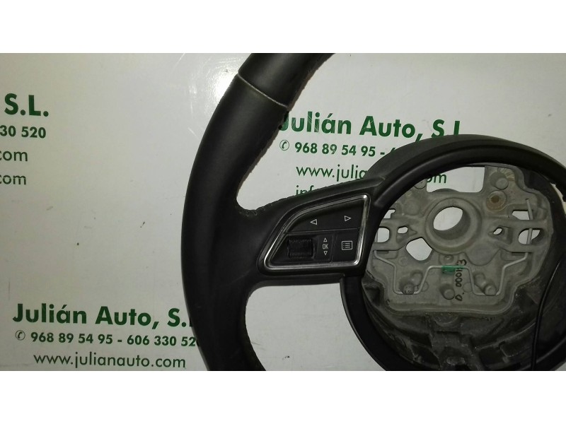 Recambio de volante para audi a1 (8x) attraction referencia OEM IAM 4G0419091R MULTIFUNCION PIEL