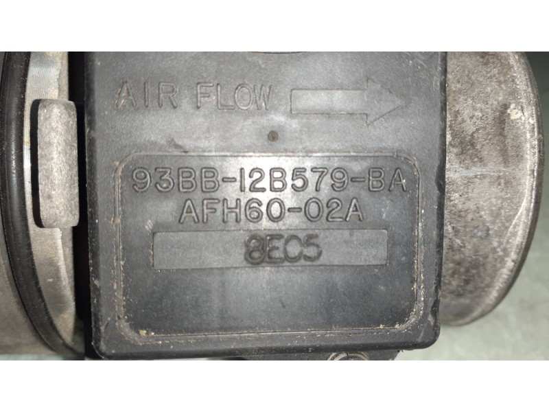 Recambio de caudalimetro para ford mondeo berlina (gd) 1.8 turbodiesel cat referencia OEM IAM 93BB12B579BA AFH6002A 