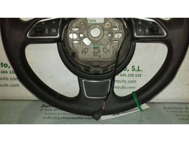Recambio de volante para audi a1 (8x) attraction referencia OEM IAM 4G0419091R MULTIFUNCION PIEL