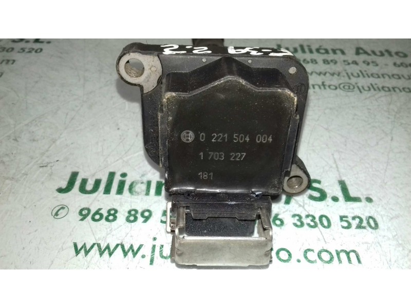 Recambio de bobina encendido para bmw serie 5 berlina (e39) 520i referencia OEM IAM 0221504004 1703227 3 PINES