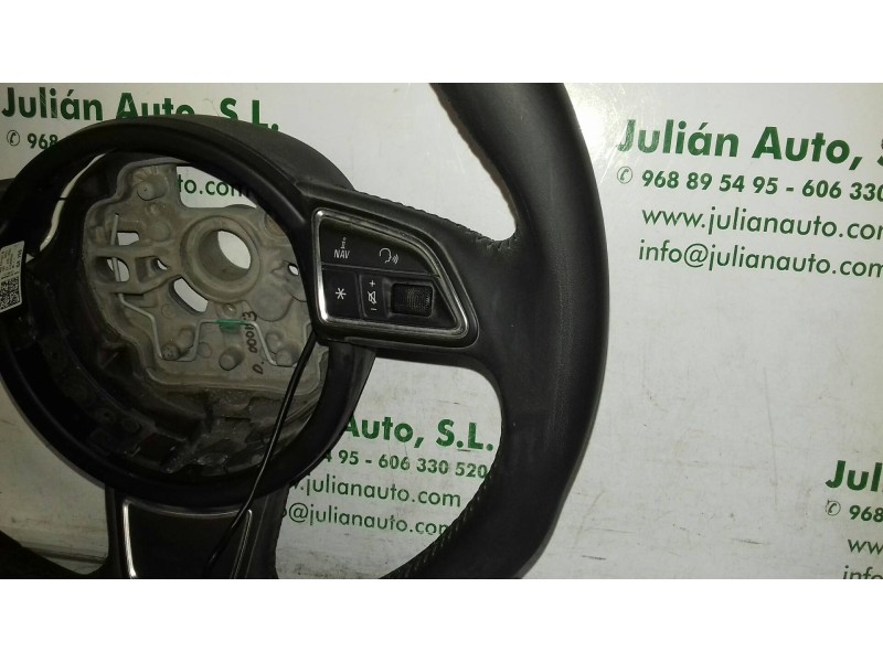 Recambio de volante para audi a1 (8x) attraction referencia OEM IAM 4G0419091R MULTIFUNCION PIEL