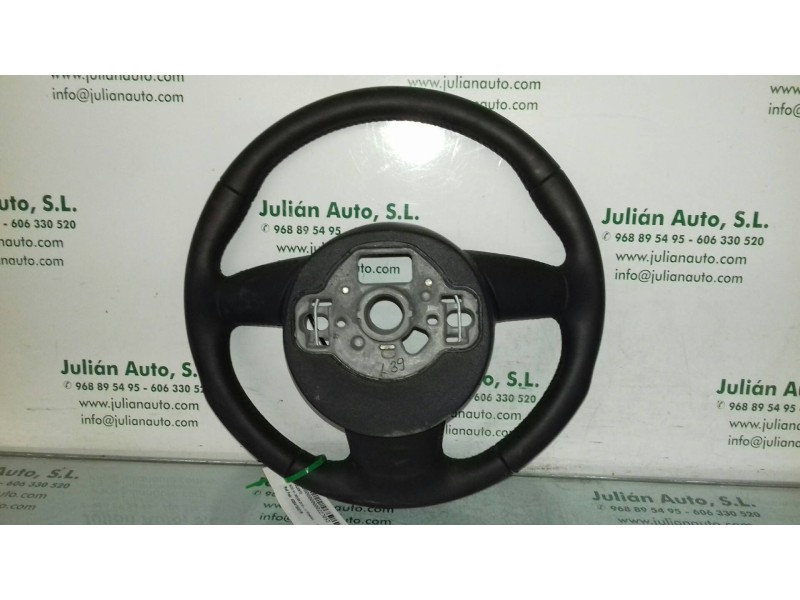 Recambio de volante para audi a1 (8x) attraction referencia OEM IAM 4G0419091R MULTIFUNCION PIEL