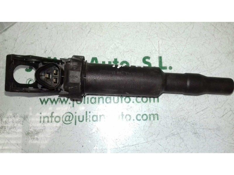 Recambio de bobina encendido para bmw mini (r56) one referencia OEM IAM 75949378001 0221504470 BOSCH