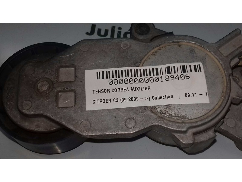 Recambio de tensor correa auxiliar para citroen c3 collection referencia OEM IAM 419484   Recambio de tensor correa auxiliar para citroen c3 collection referencia OEM IAM 419484
