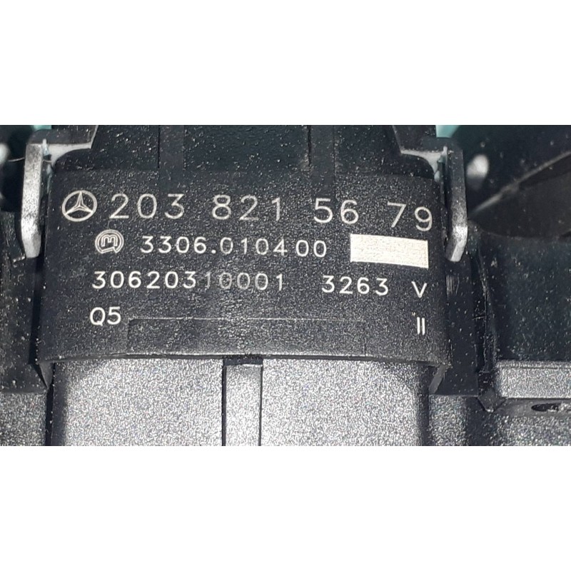 Recambio de warning para mercedes-benz clase c (w203) berlina 220 cdi (203.006) referencia OEM IAM 2038215679  3306010400