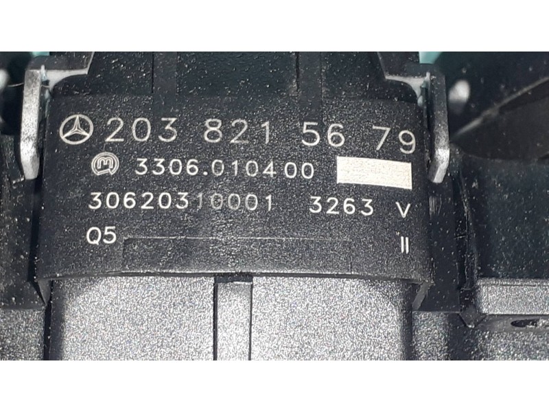 Recambio de warning para mercedes-benz clase c (w203) berlina 220 cdi (203.006) referencia OEM IAM 2038215679  3306010400