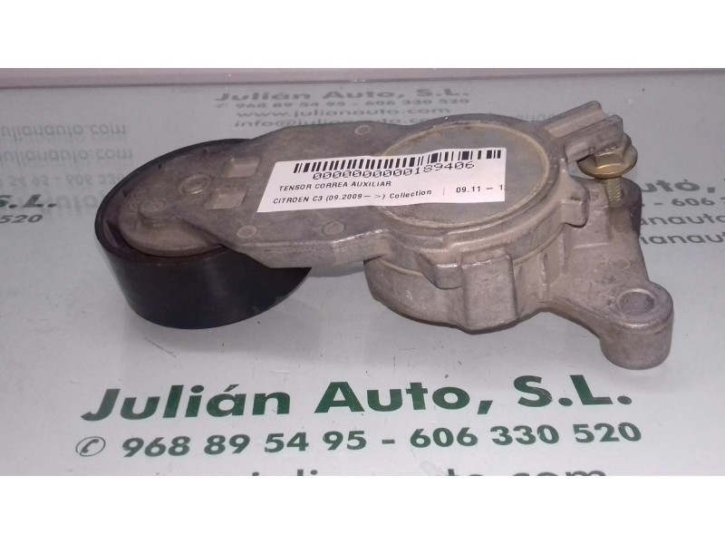 Recambio de tensor correa auxiliar para citroen c3 collection referencia OEM IAM 419484   Recambio de tensor correa auxiliar para citroen c3 collection referencia OEM IAM 419484