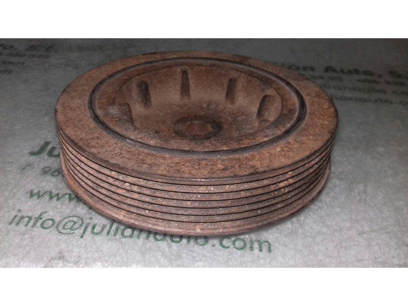 Recambio de polea cigueñal para volvo s40 berlina td referencia OEM IAM   