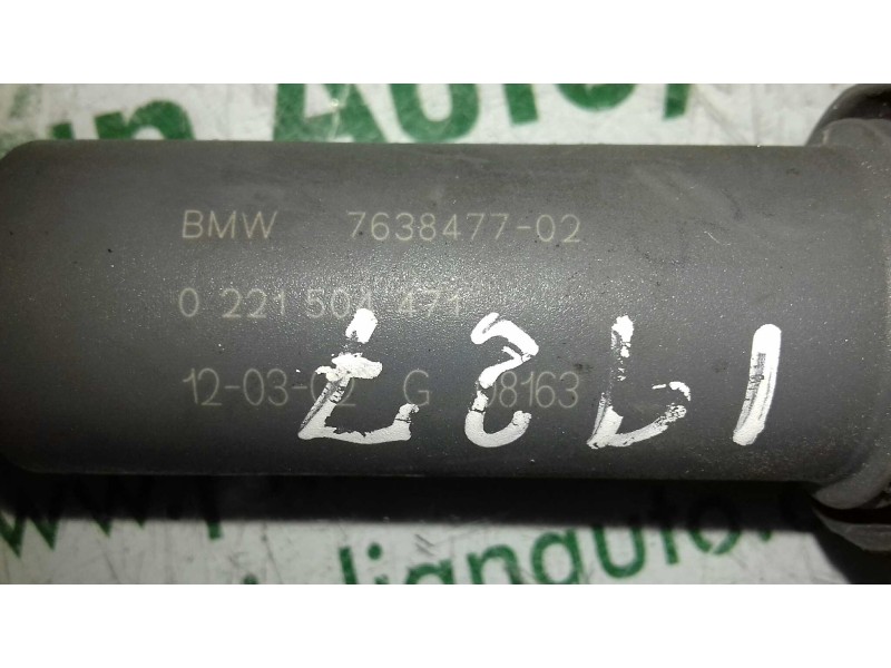 Recambio de bobina encendido para bmw serie 3 berlina (e90) 330i referencia OEM IAM 763847702 0221504471 BOSCH