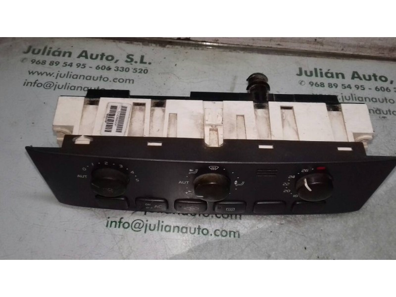 Recambio de mando climatizador para volvo s40 berlina 1.9 d+ (85kw) referencia OEM IAM 612698 0142699G04 