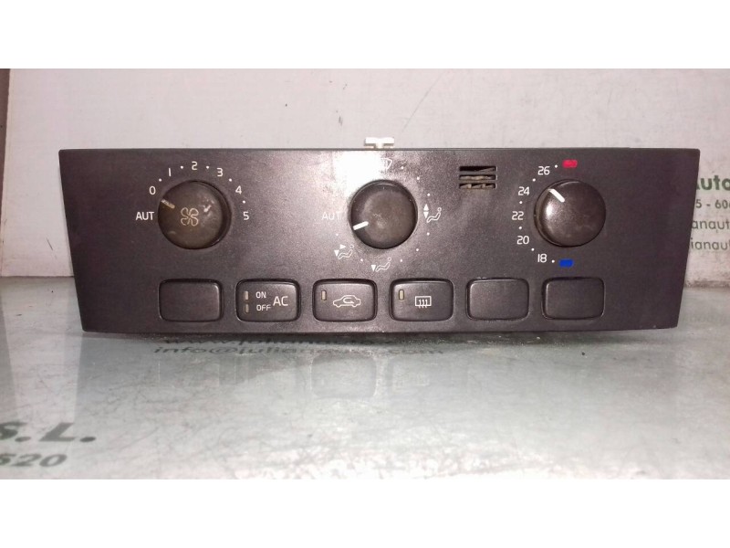 Recambio de mando climatizador para volvo s40 berlina 1.9 d+ (85kw) referencia OEM IAM 612698 0142699G04 